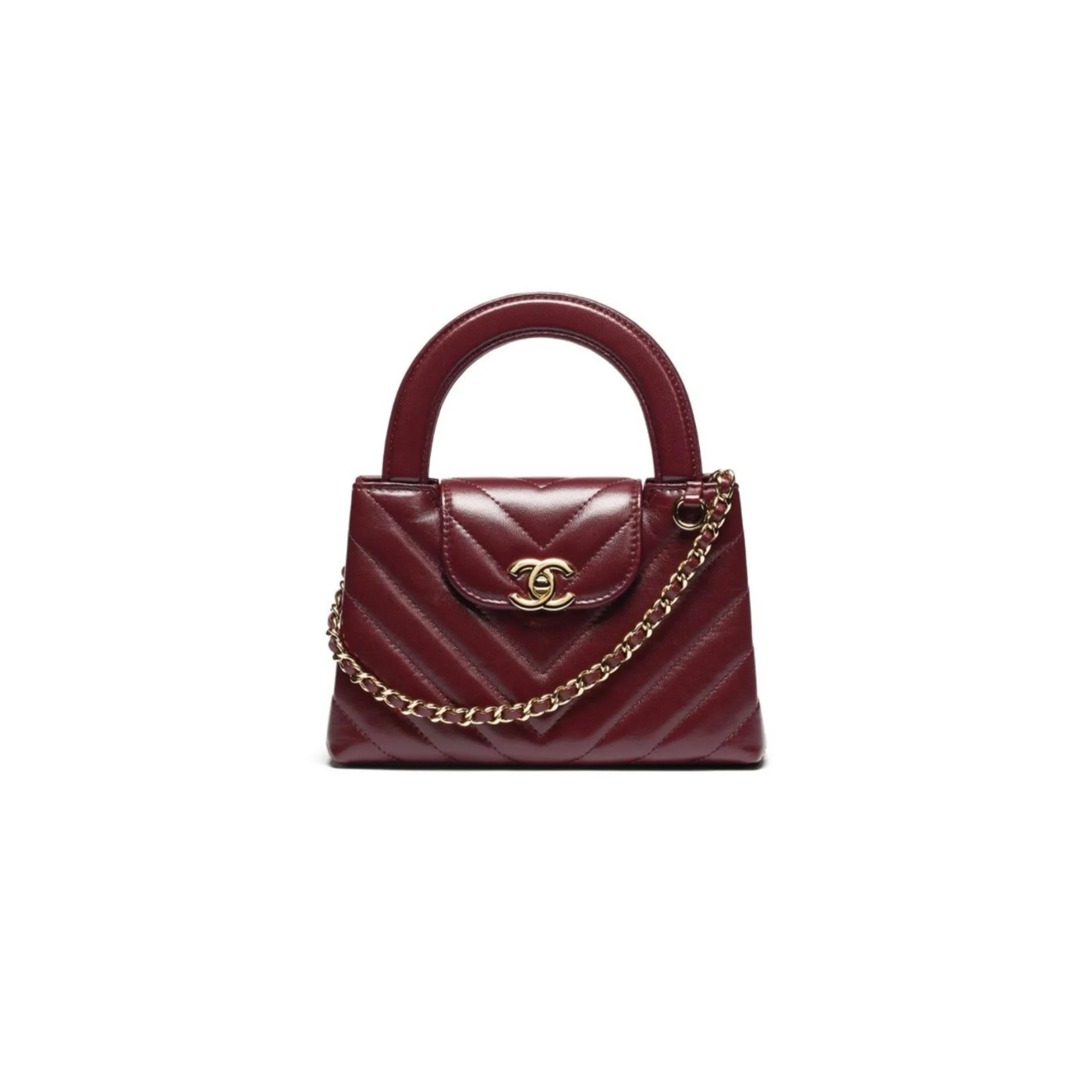 CHANEL MASTER 26P KELLY MINI SHOPPING BAG AS4416 (19*13*7cm)